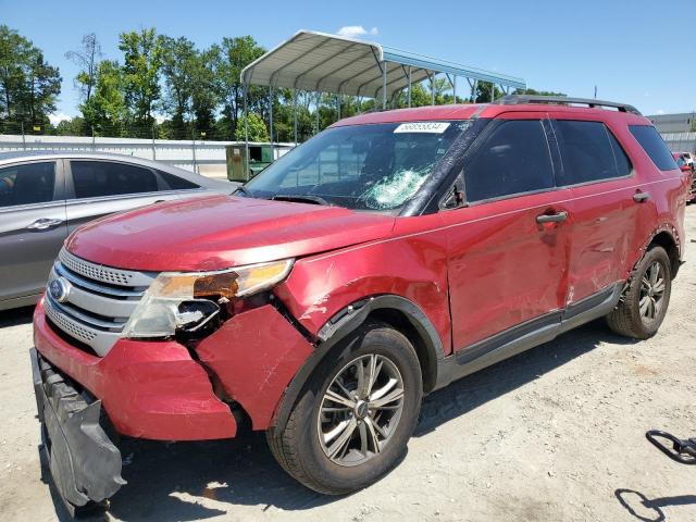 FORD EXPLORER 2012 with VIN 1FMHK7B88CGA86108 - Photo from auction