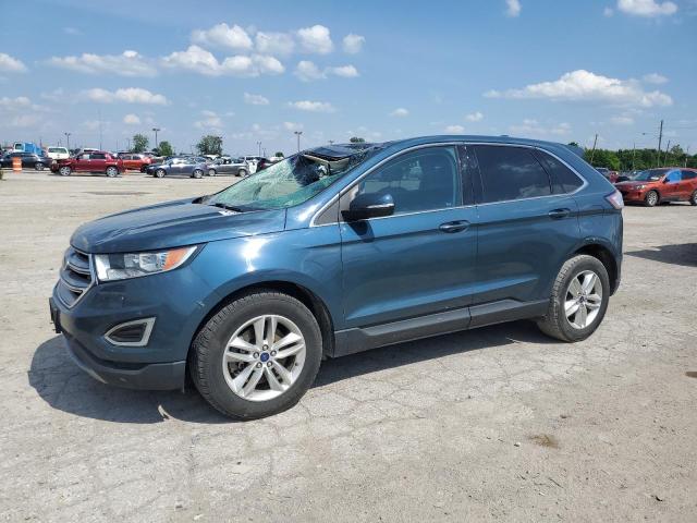 FORD EDGE SEL 2016 with VIN 2FMPK4J99GBB66289 - Photo from auction