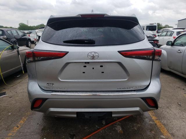 Photo 6 from auction – 2022 TOYOTA HIGHLANDER with VIN 5TDFZRBH5NS185299