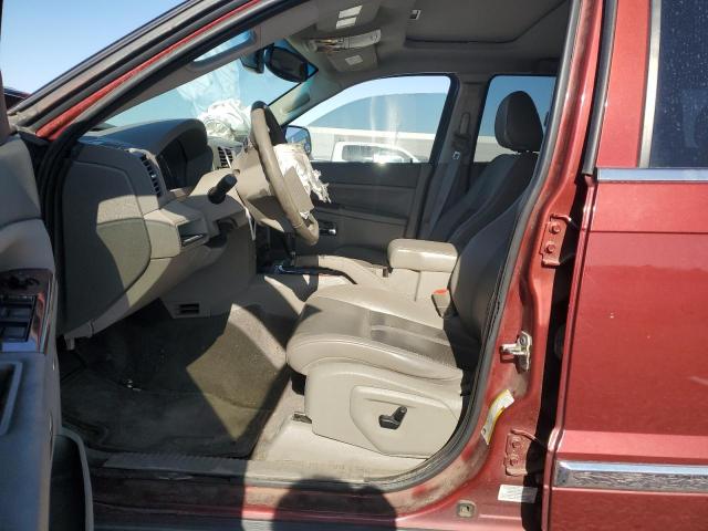 Photo 7 from auction – 2007 JEEP GRAND CHER with VIN 1J8HR58287C701477