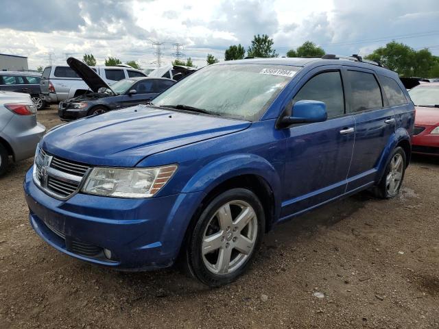 DODGE JOURNEY R/ 2010 with VIN 3D4PG9FV8AT216137 - Photo from auction
