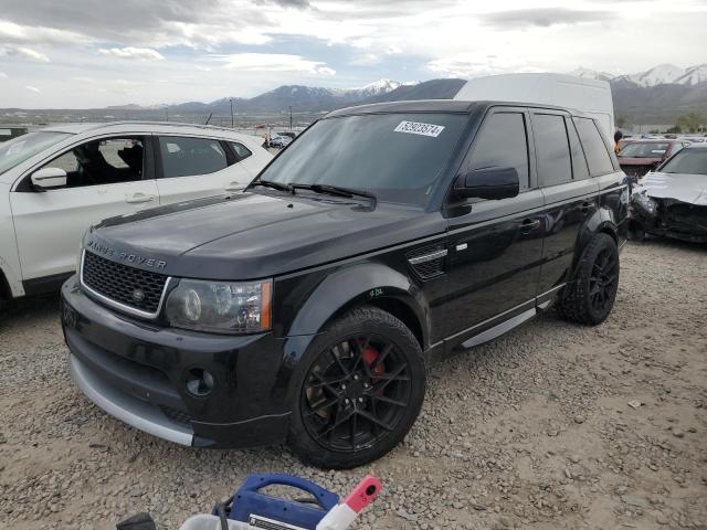 LAND ROVER RANGE ROVE 2013 с VIN SALSH2E40DA799666 - Снимка от търг