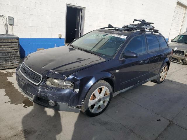 Photo 1 from auction – 2003 AUDI A4 1.8T AV with VIN WAUVC68E33A303799