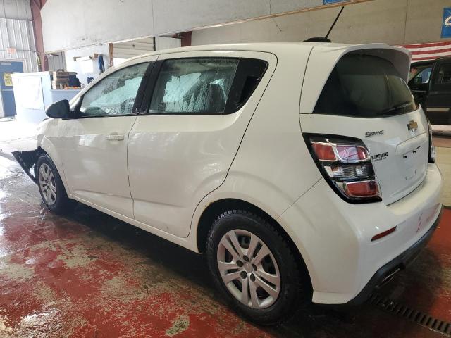 Photo 2 from auction – 2017 CHEVROLET SONIC with VIN 1G1JG6SG2H4149066