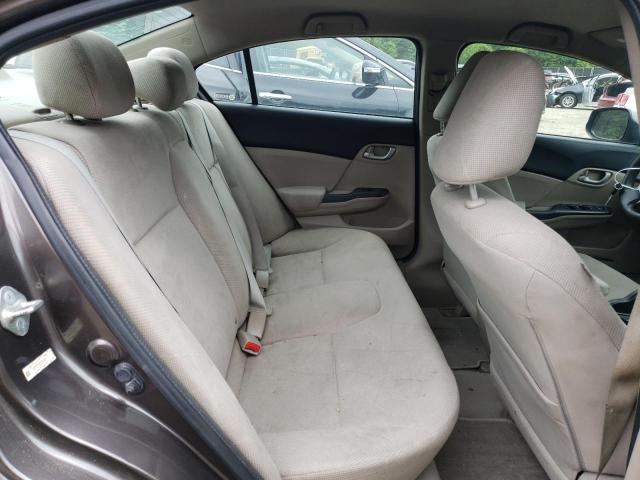 Photo 10 from auction – 2012 HONDA CIVIC LX with VIN 2HGFB2F56CH594646