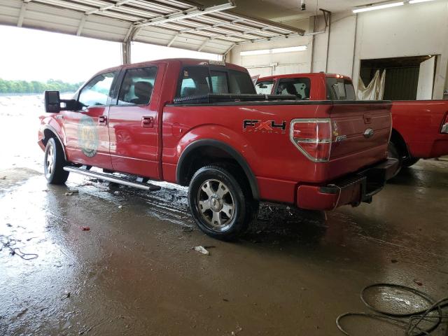 Photo 2 from auction – 2010 FORD F150 SUPER with VIN 1FTFW1EV0AFA01327