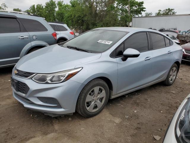 Photo 1 from auction – 2017 CHEVROLET CRUZE LS with VIN 3G1BC5SM4HS566642