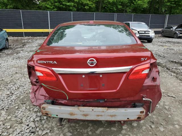 Photo 6 from auction – 2017 NISSAN SENTRA S with VIN 3N1AB7AP1HY365150