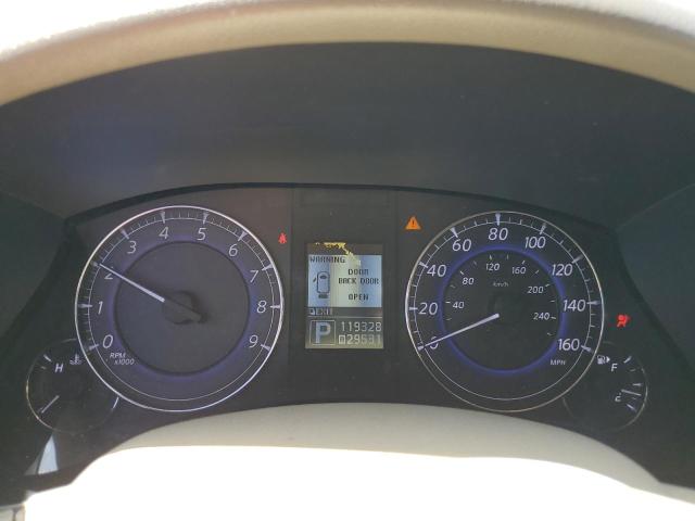 Photo 9 from auction – 2011 INFINITI EX35 BASE with VIN JN1AJ0HR4BM853505