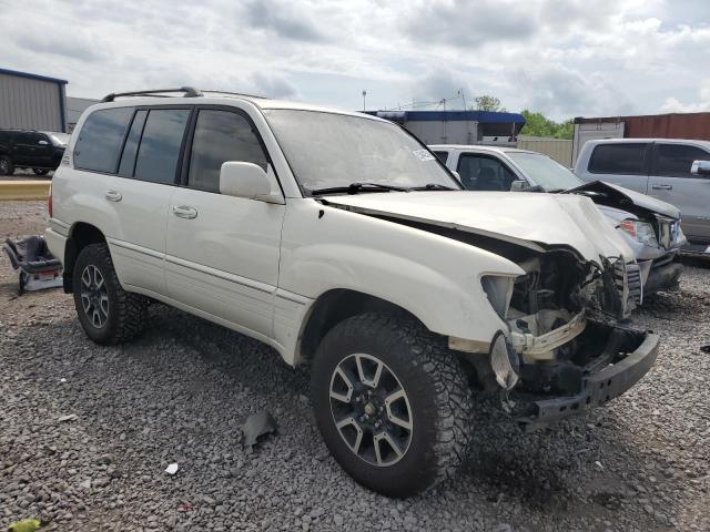 Photo 4 from auction – 2000 LEXUS LX 470 with VIN JT6HT00W2Y0080158