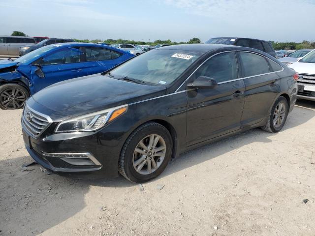 HYUNDAI SONATA SE 2015 with VIN 5NPE24AF6FH244337 - Photo from auction
