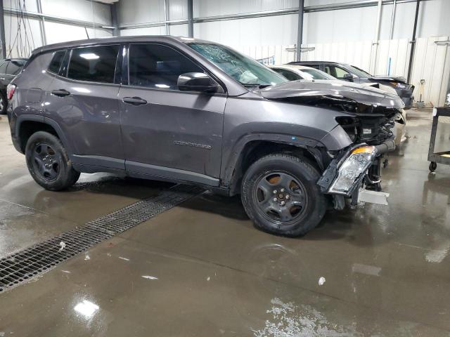 Photo 4 from auction – 2018 JEEP COMPASS SP with VIN 3C4NJCAB6JT204133