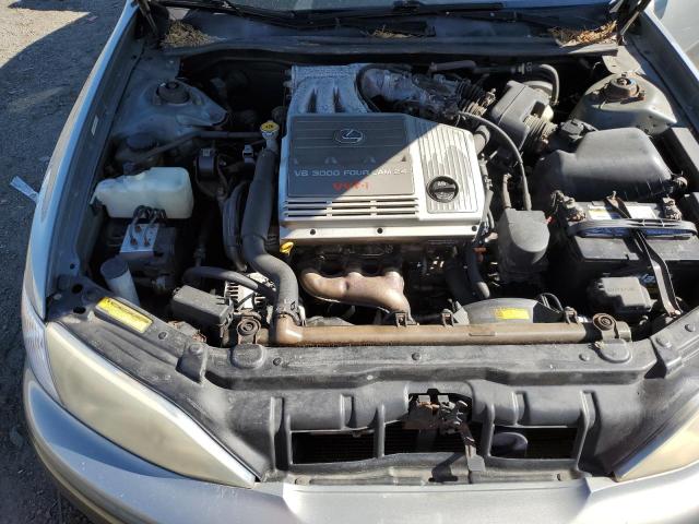 Photo 11 from auction – 2000 LEXUS ES 300 with VIN JT8BF28G4Y5090979