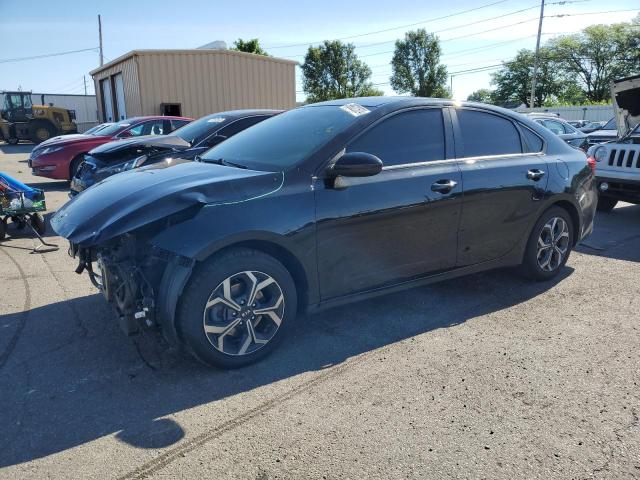 KIA FORTE FE 2019 with VIN 3KPF24AD9KE137459 - Photo from auction