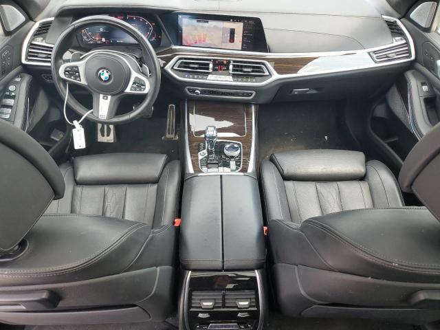 Photo 8 from auction – 2021 BMW X7 M50I with VIN 5UXCX6C07M9G12352