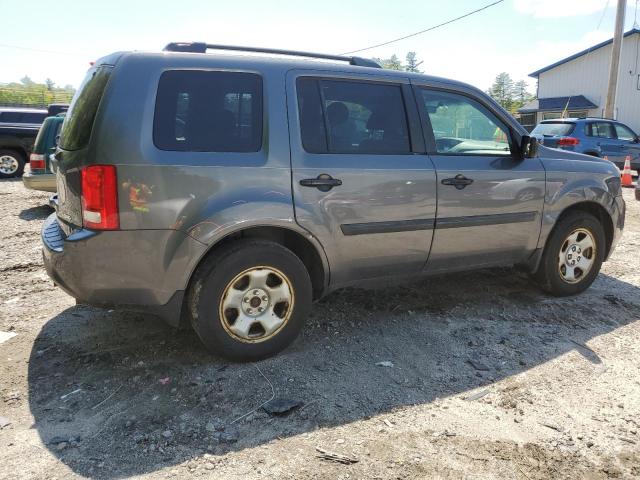Photo 3 from auction – 2012 HONDA PILOT LX with VIN 5FNYF4H20CB022472