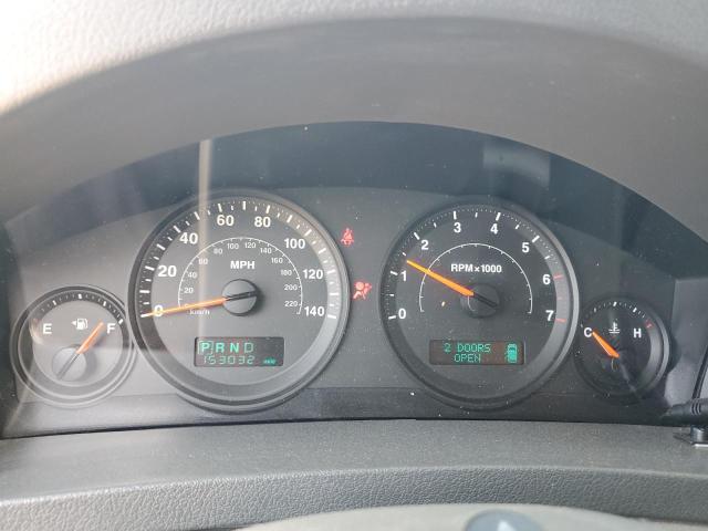 Photo 9 from auction – 2005 JEEP GRAND CHER with VIN 1J8GS48K65C554535