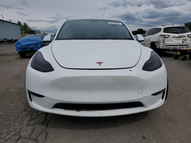 Photo 5 from auction – 2021 TESLA MODEL Y with VIN 5YJYGAEE9MF214775