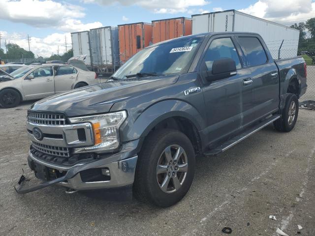 Photo 1 from auction – 2018 FORD F150 SUPER with VIN 1FTEW1E58JKC64071