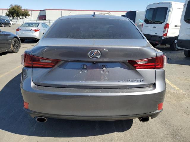 Photo 6 from auction – 2015 LEXUS IS 250 with VIN JTHCF1D20F5018277