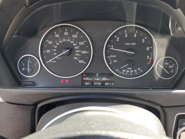 Photo 9 from auction – 2018 BMW 320 I with VIN WBA8A9C55JK623449