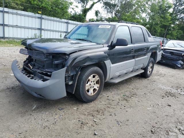 CHEVROLET AVALANCHE 2002 with VIN 3GNEK13T72G113090 - Photo from auction