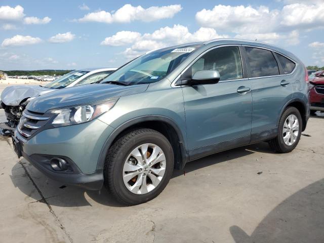Photo 1 from auction – 2012 HONDA CR-V EXL with VIN JHLRM3H71CC009438