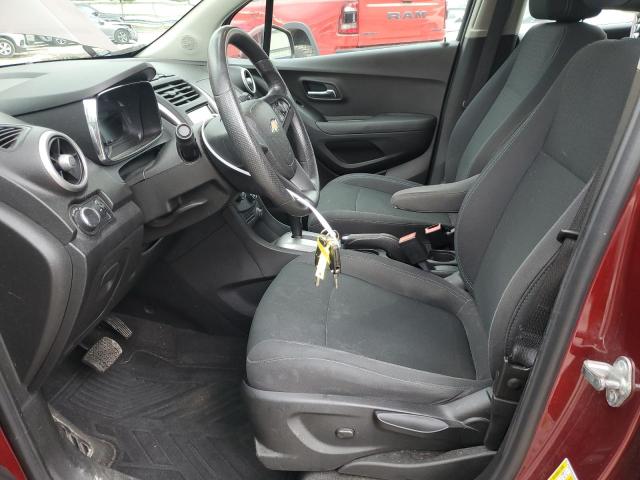 Photo 7 from auction – 2016 CHEVROLET TRAX LS with VIN 3GNCJNSB7GL261605