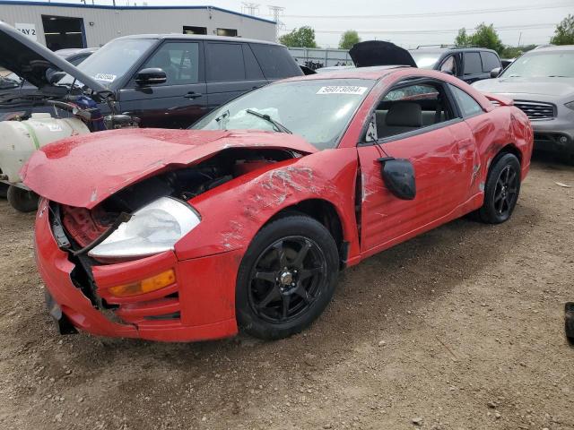 MITSUBISHI ECLIPSE GS 2003 with VIN 4A3AC44G33E052091 - Photo from auction