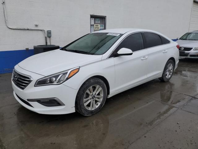 Photo 1 from auction – 2017 HYUNDAI SONATA SE with VIN 5NPE24AF2HH581896