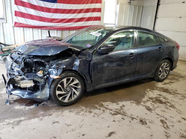 HONDA CIVIC EX 2017 with VIN 19XFC2F79HE217146 - Photo from auction