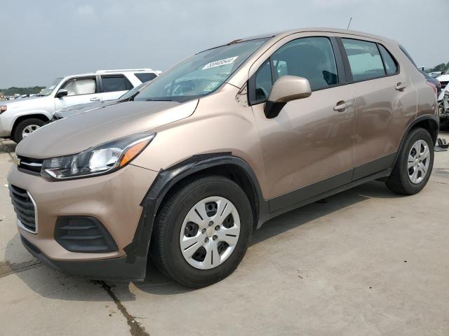 Photo 1 from auction – 2018 CHEVROLET TRAX LS with VIN 3GNCJKSBXJL167398
