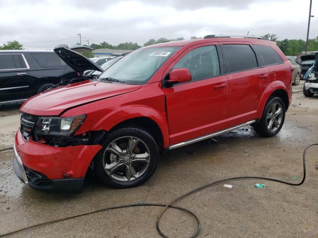 DODGE JOURNEY CR 2017 con VIN 3C4PDDGG0HT577994 - Foto de la subasta