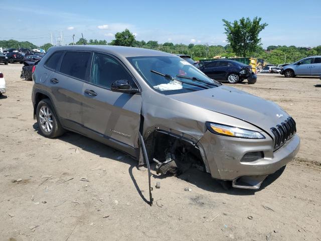 Photo 4 from auction – 2017 JEEP CHEROKEE S with VIN 1C4PJLAB0HW527350