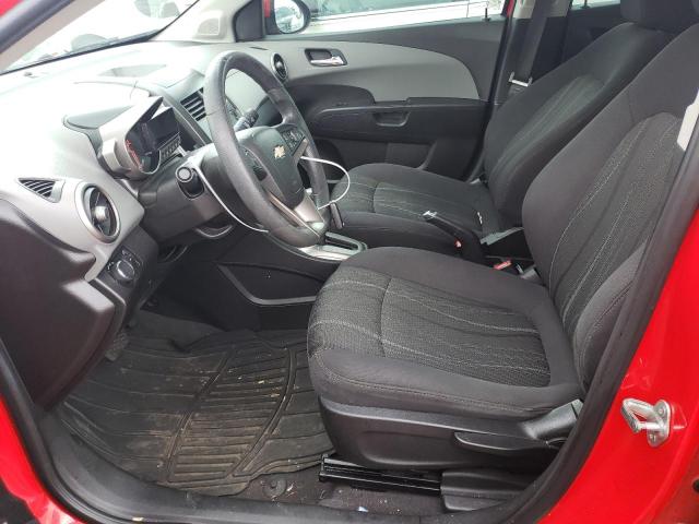 Photo 7 from auction – 2014 CHEVROLET SONIC LT with VIN 1G1JC5SH2E4199816