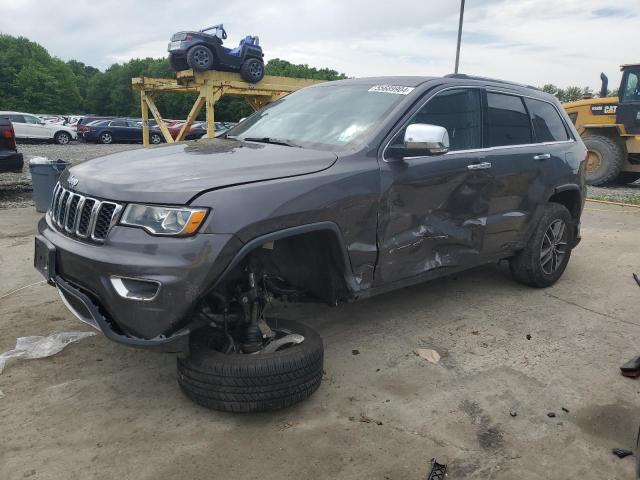 JEEP GRAND CHER 2017 with VIN 1C4RJFBG5HC604364 - Photo from auction