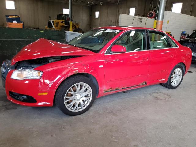 AUDI A4 2.0T QU 2008 with VIN WAUDF78E78A168679 - Photo from auction