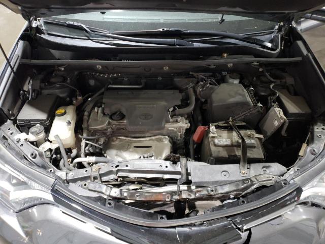 Photo 11 from auction – 2018 TOYOTA RAV4 LE with VIN 2T3BFREV5JW849599