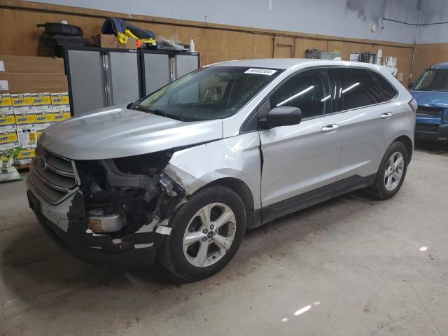 FORD EDGE SE 2016 with VIN 2FMPK4G95GBB49139 - Photo from auction