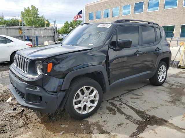 JEEP RENEGADE L 2017 with VIN ZACCJBBB4HPG57569 - Photo from auction