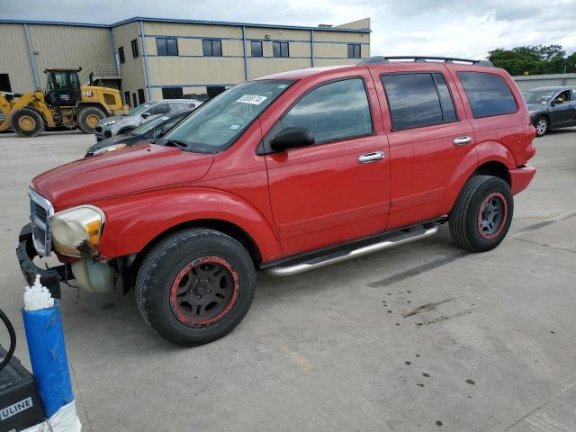 DODGE DURANGO SL 2005 with VIN 1D4HD48N45F605998 - Photo from auction