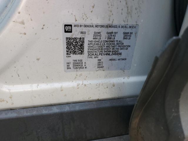 Photo 14 from auction – 2022 GMC TERRAIN SL with VIN 3GKALPEV4NL245956