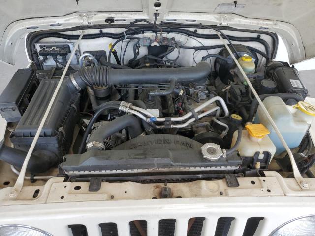 Photo 11 from auction – 2002 JEEP WRANGLER / with VIN 1J4FA59S52P709617