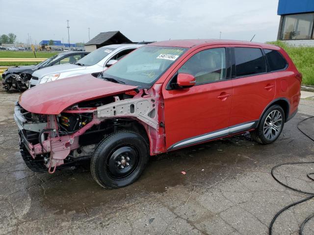 MITSUBISHI OUTLANDER 2016 with VIN JA4AD3A39GZ006057 - Photo from auction