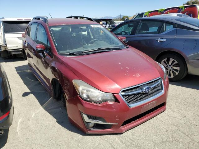 Photo 4 from auction – 2015 SUBARU IMPREZA SP with VIN JF1GPAV66FH218439