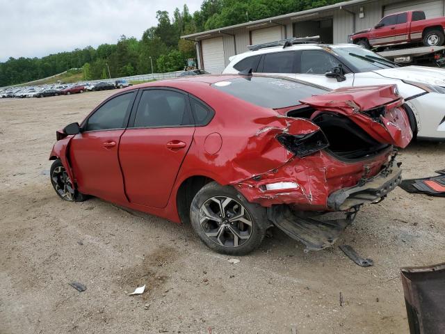 Photo 2 from auction – 2020 KIA FORTE FE with VIN 3KPF24AD0LE233546