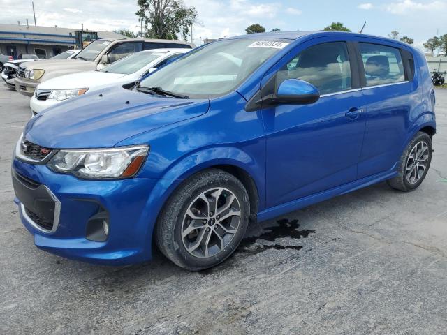 CHEVROLET SONIC LT 2018 with VIN 1G1JD6SH8J4113616 - Photo from auction
