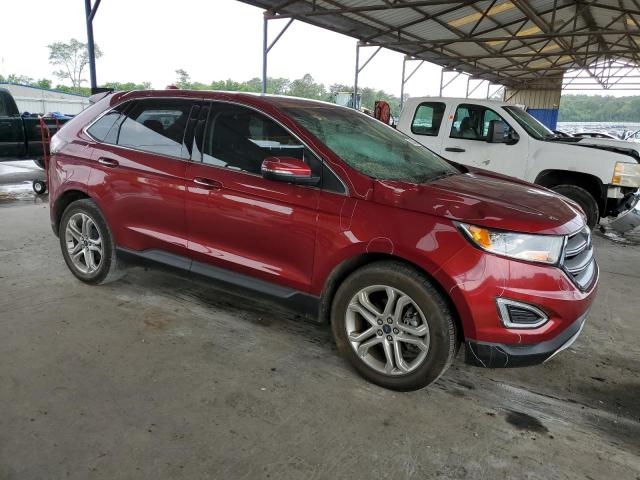 Photo 4 from auction – 2018 FORD EDGE TITAN with VIN 2FMPK3K93JBB35667