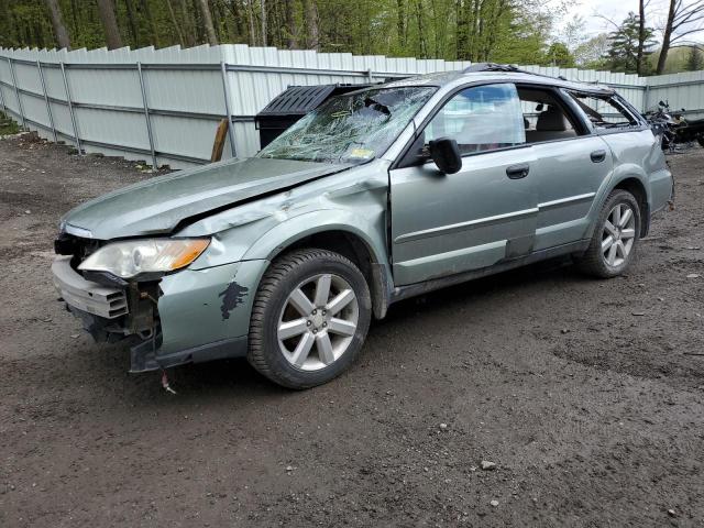 SUBARU OUTBACK 2. 2009 with VIN 4S4BP61C997330266 - Photo from auction