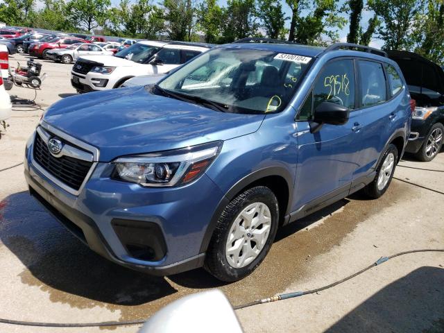 SUBARU FORESTER 2019 with VIN JF2SKACC9KH462562 - Photo from auction